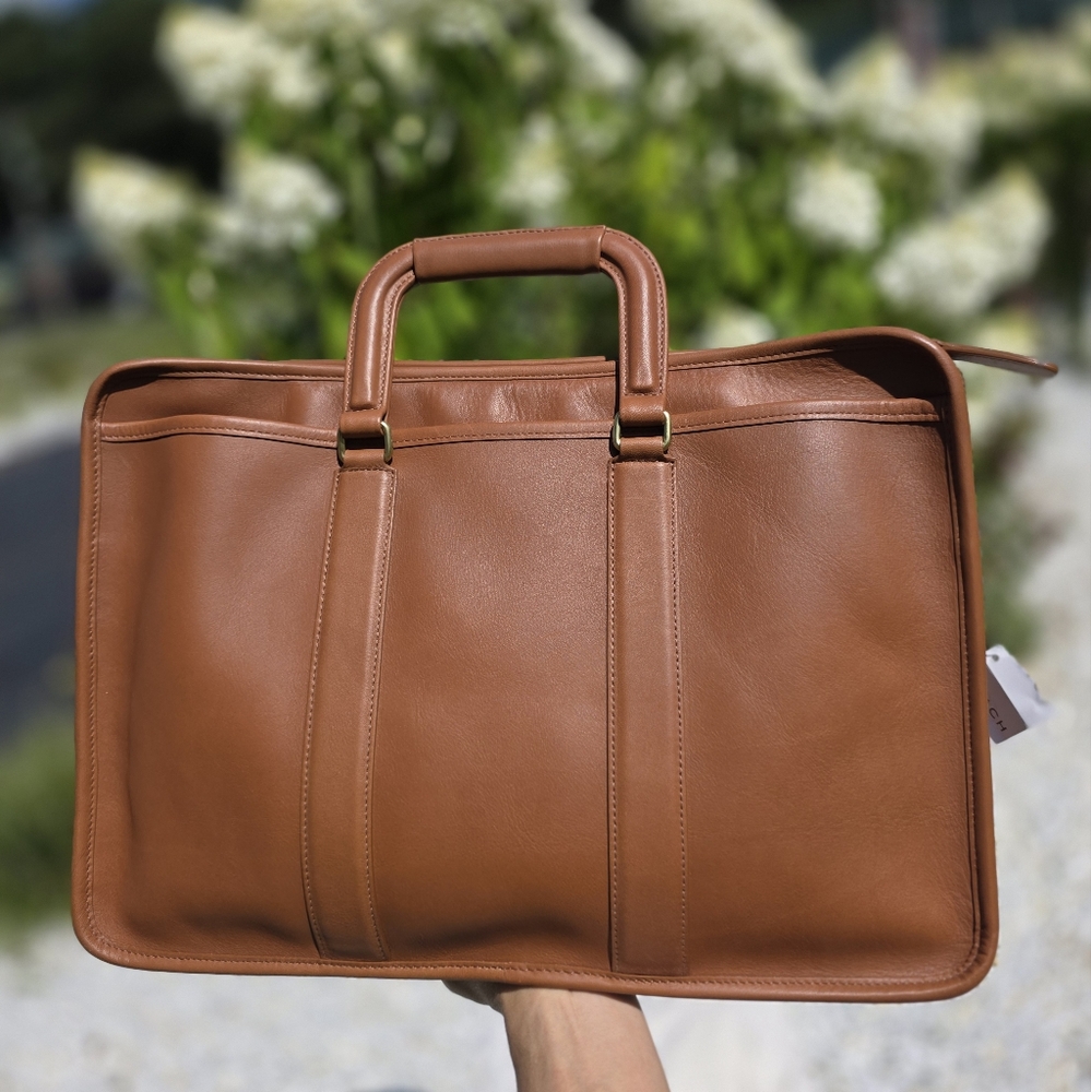 NEW, Coach Embassy Briefcase - Picture 7 of 15